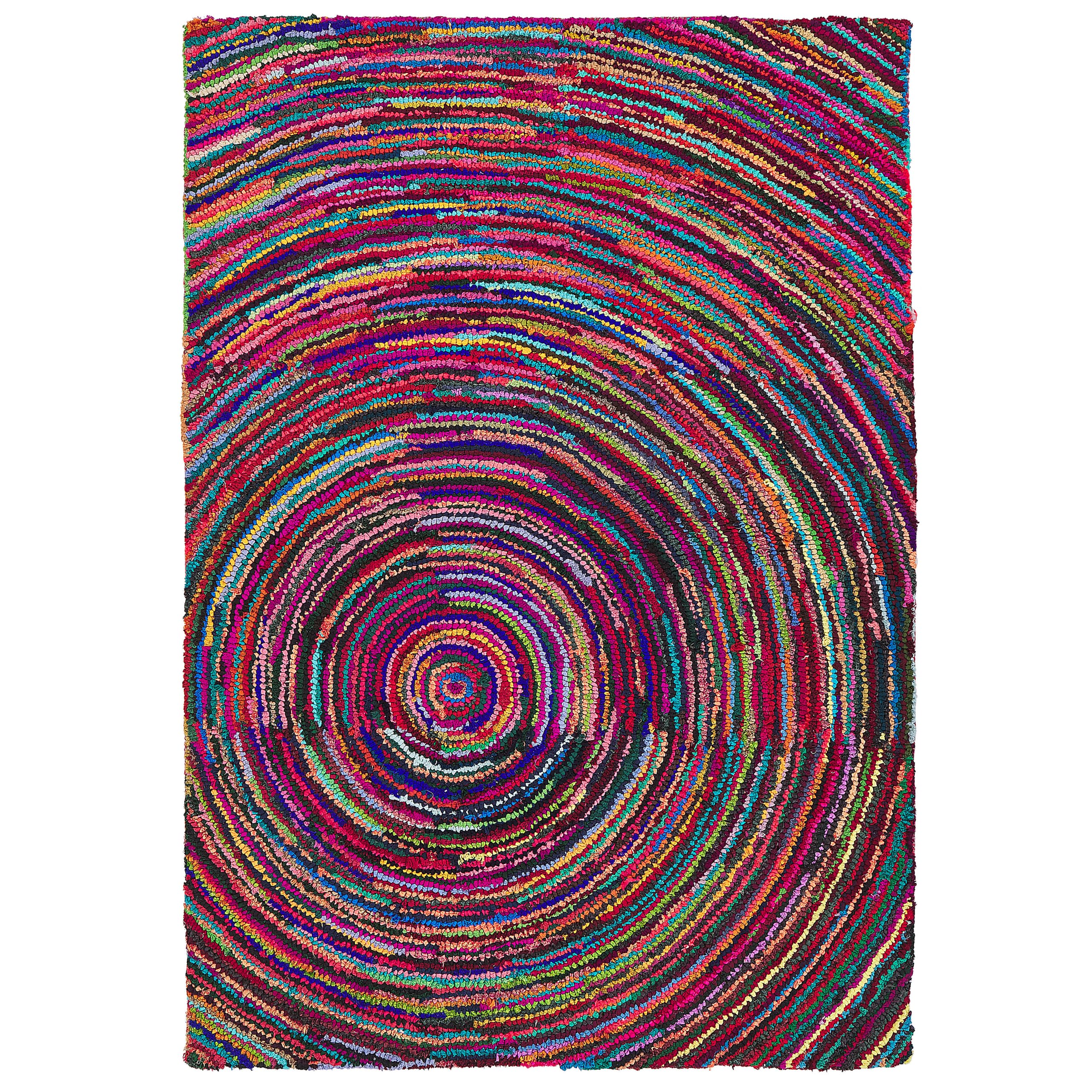 beliani-malatya-teppich-160x230-bunt-spiralmuster-kurzflor image 4