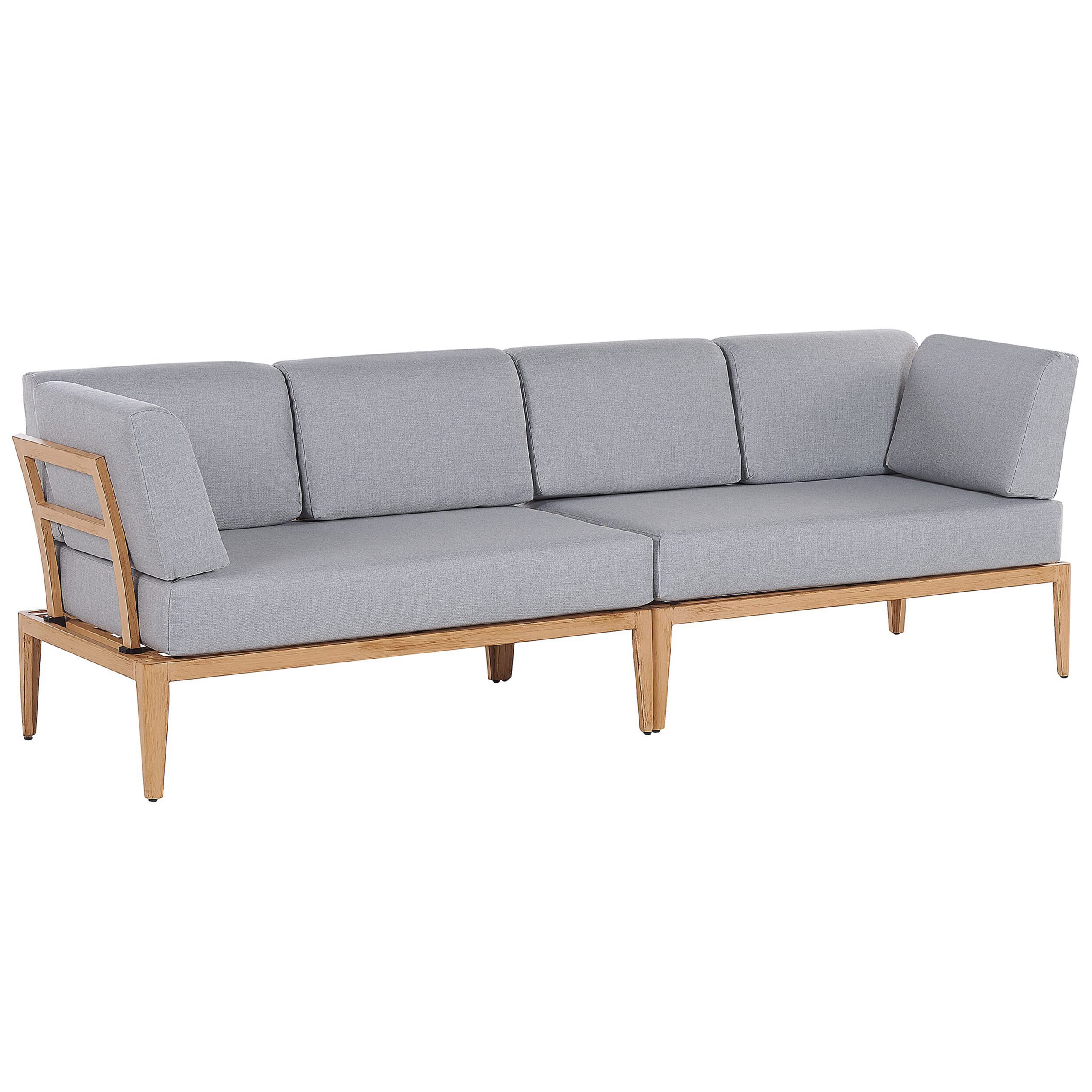 beliani-rima-lounge-set-grau-aluminium-6-personen-links image 7