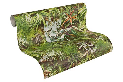 a-s-cr-ation-authentic-walls-924513-papiertapete-holz-blumen image 7