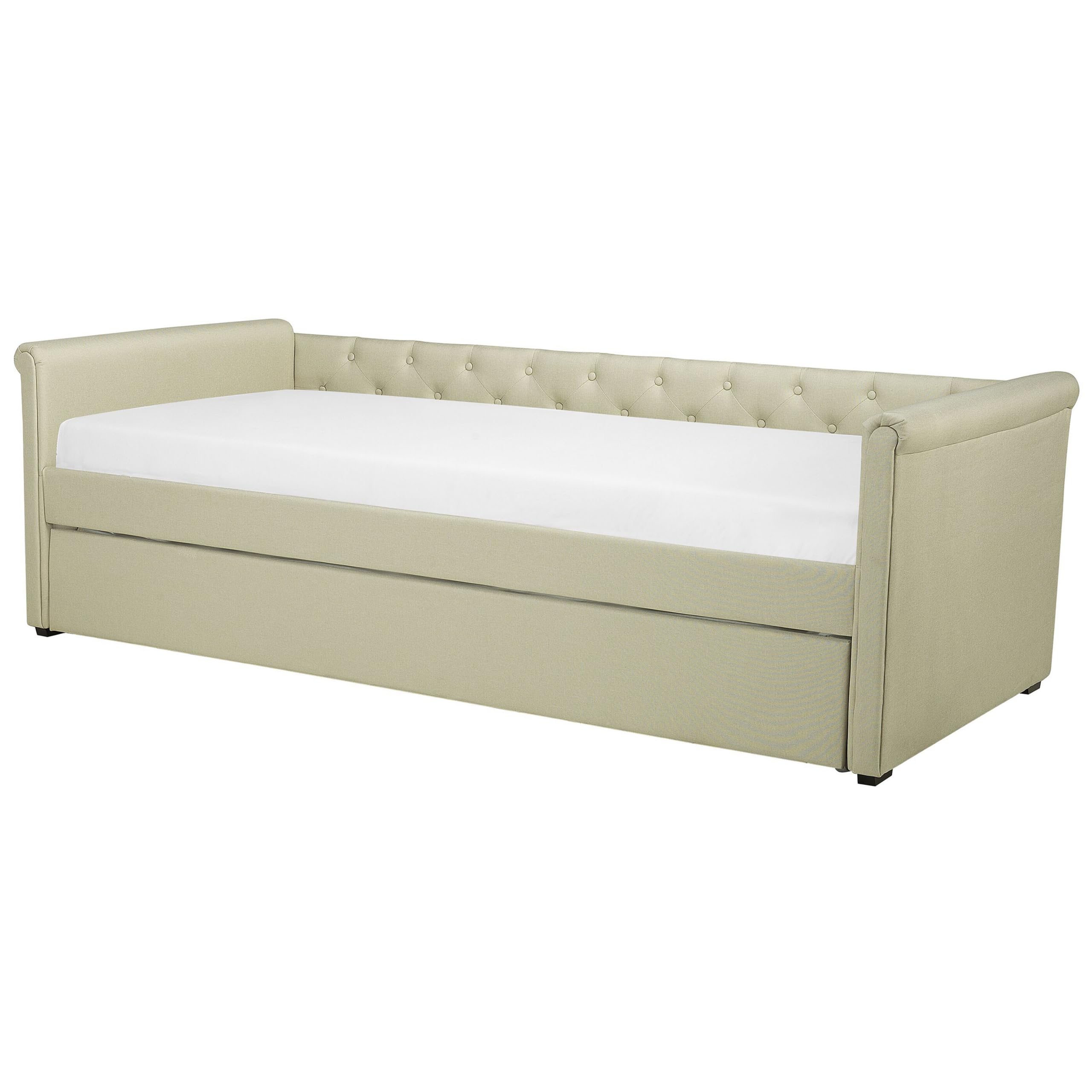 beliani-libourne-tagesbett-80x200-beige-leinenoptik image 4