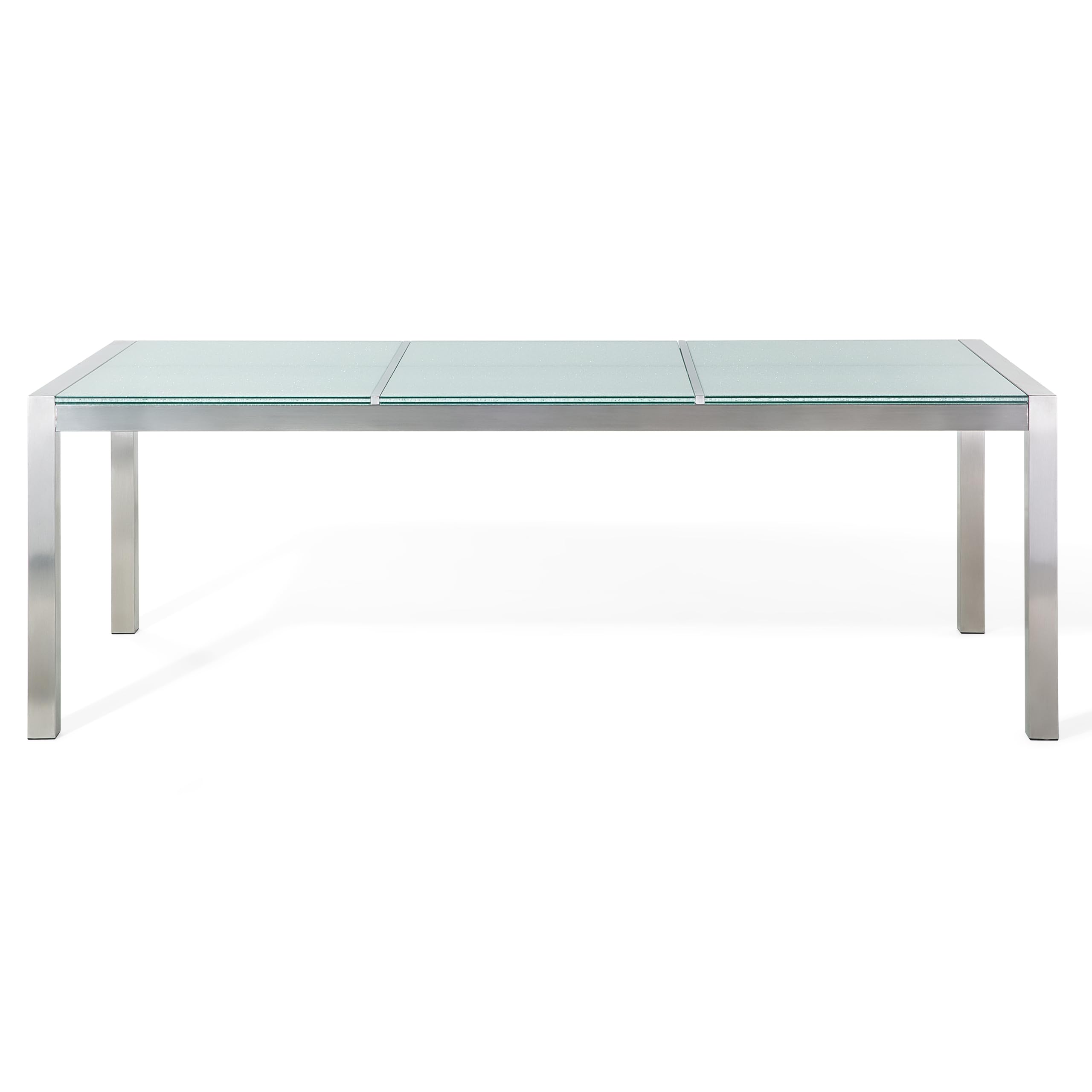 beliani-grosseto-gartenset-8-sitzer-schwarz-220-cm-eisglas image 8