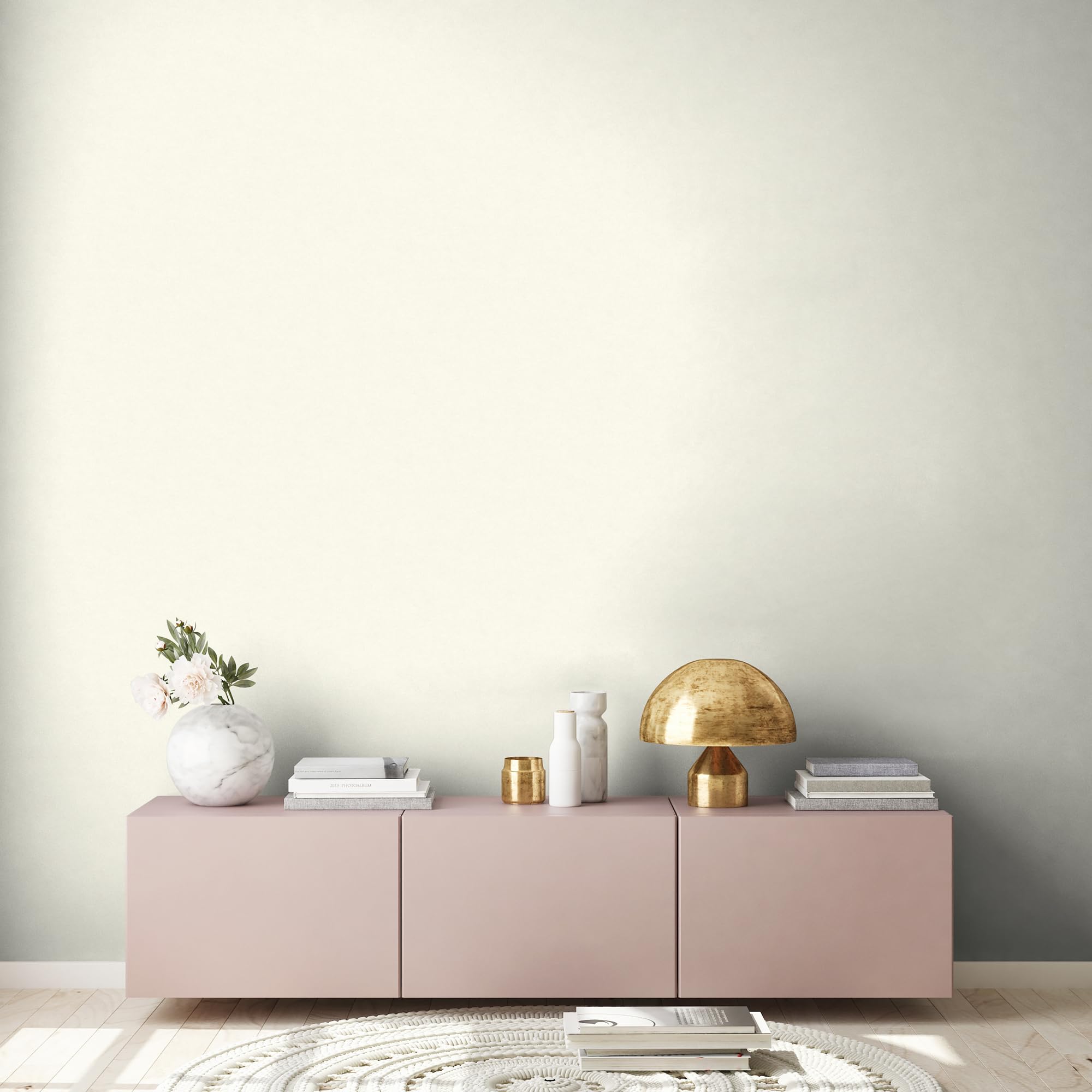 livingwalls-smart-surfaces-vliestapete-creme-uni-10-05m-boho image 7
