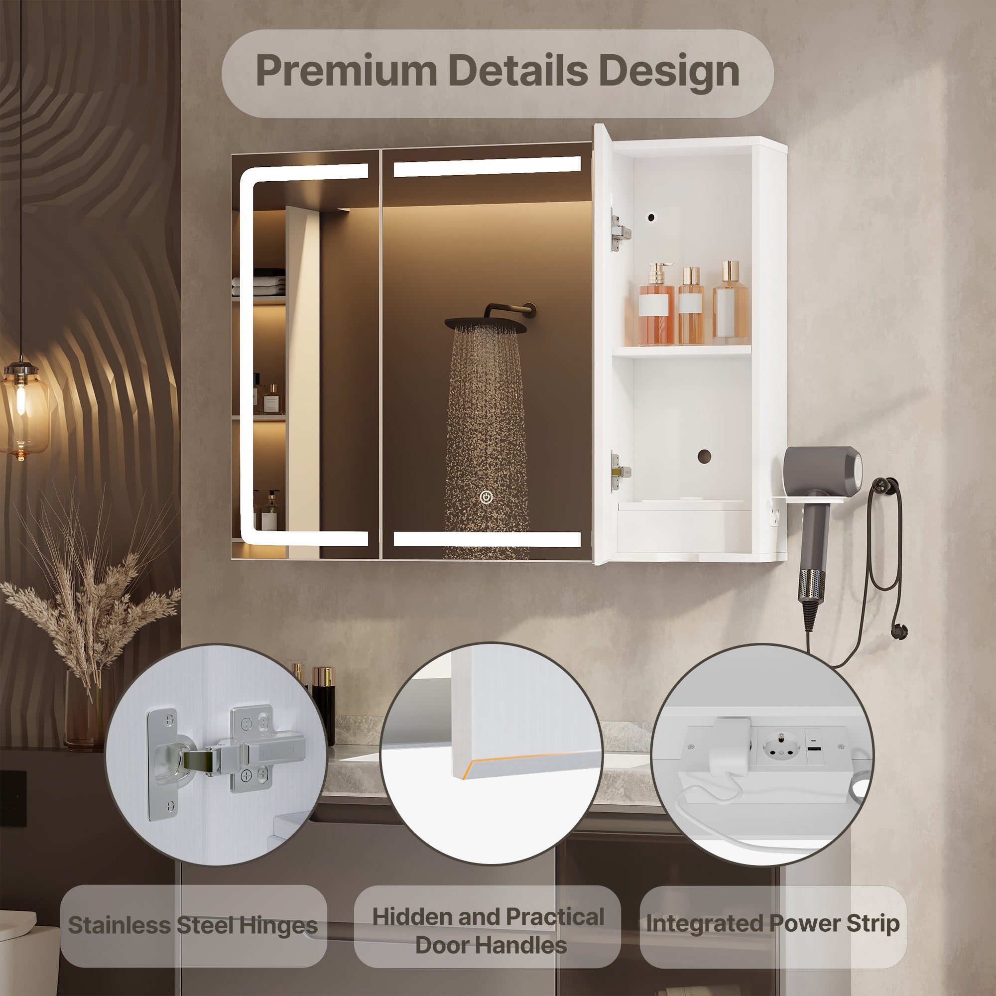 bealife-ap101-spiegelschrank-wei-80cm-led-3-t-rig image 4