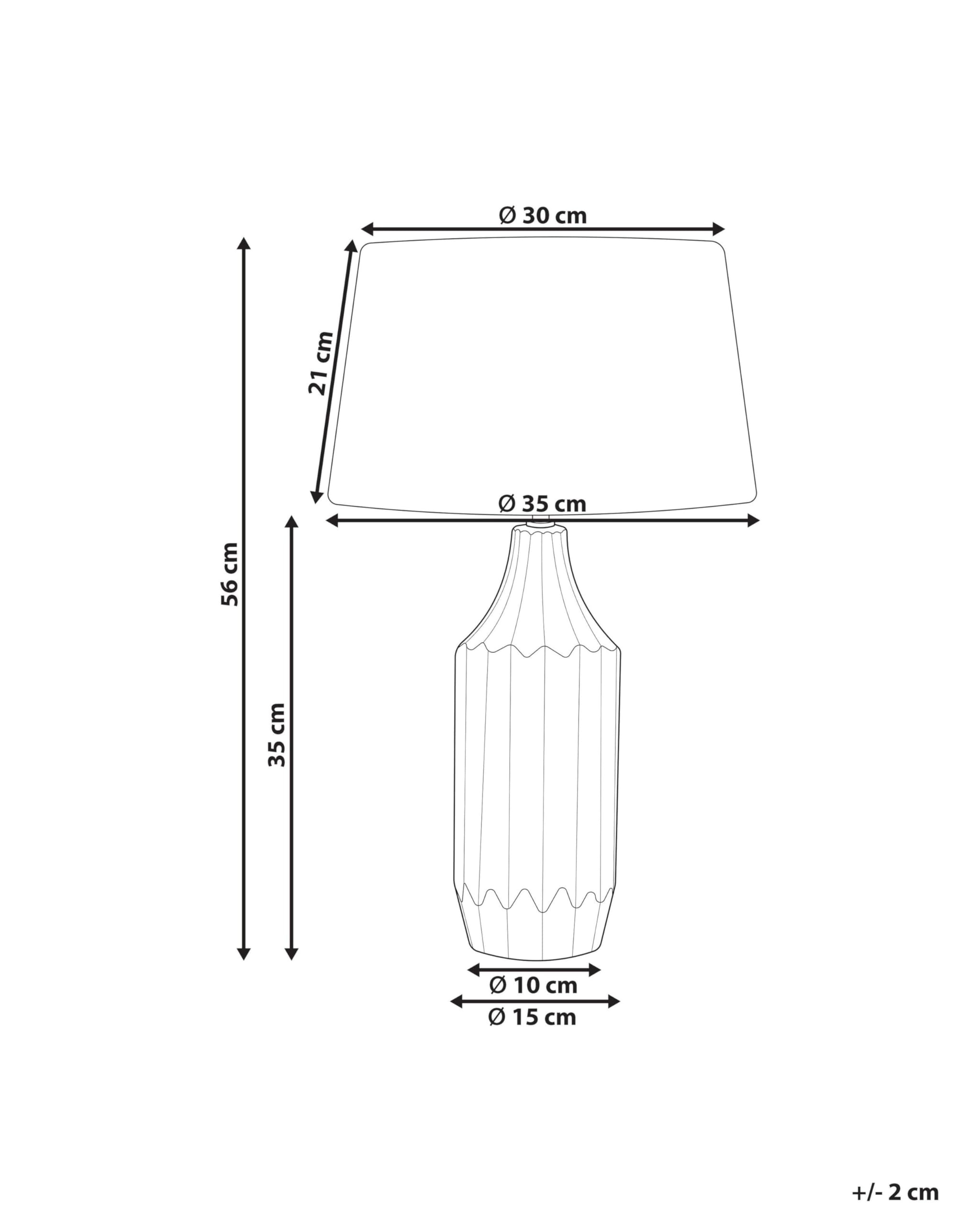 beliani-abava-tischlampe-keramik-blau-56-cm-grau image 3