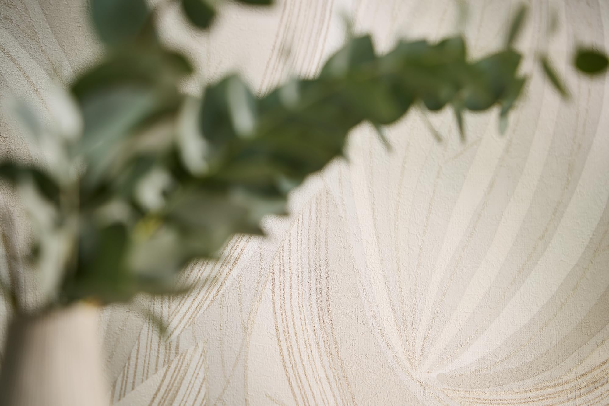 livingwalls-bl-ttertapete-waikiki-creme-beige-hellgrau-10-05-m image 2