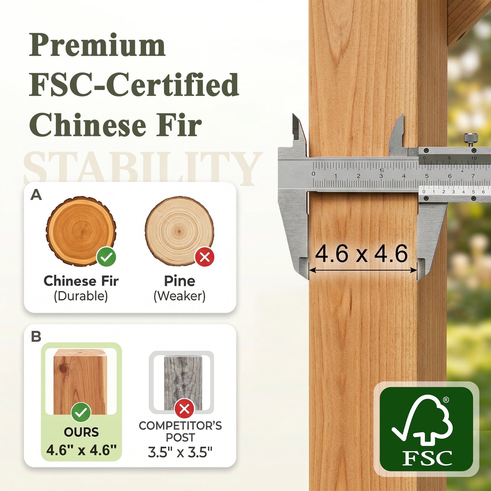 homall-patio-furniture-pavillon-holz-3x3-6m-stahldach image 6