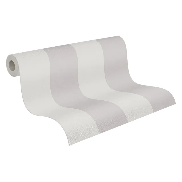a-s-cr-ation-blockstreifen-vliestapete-beige-creme-10-05-x-0-53-m image 1