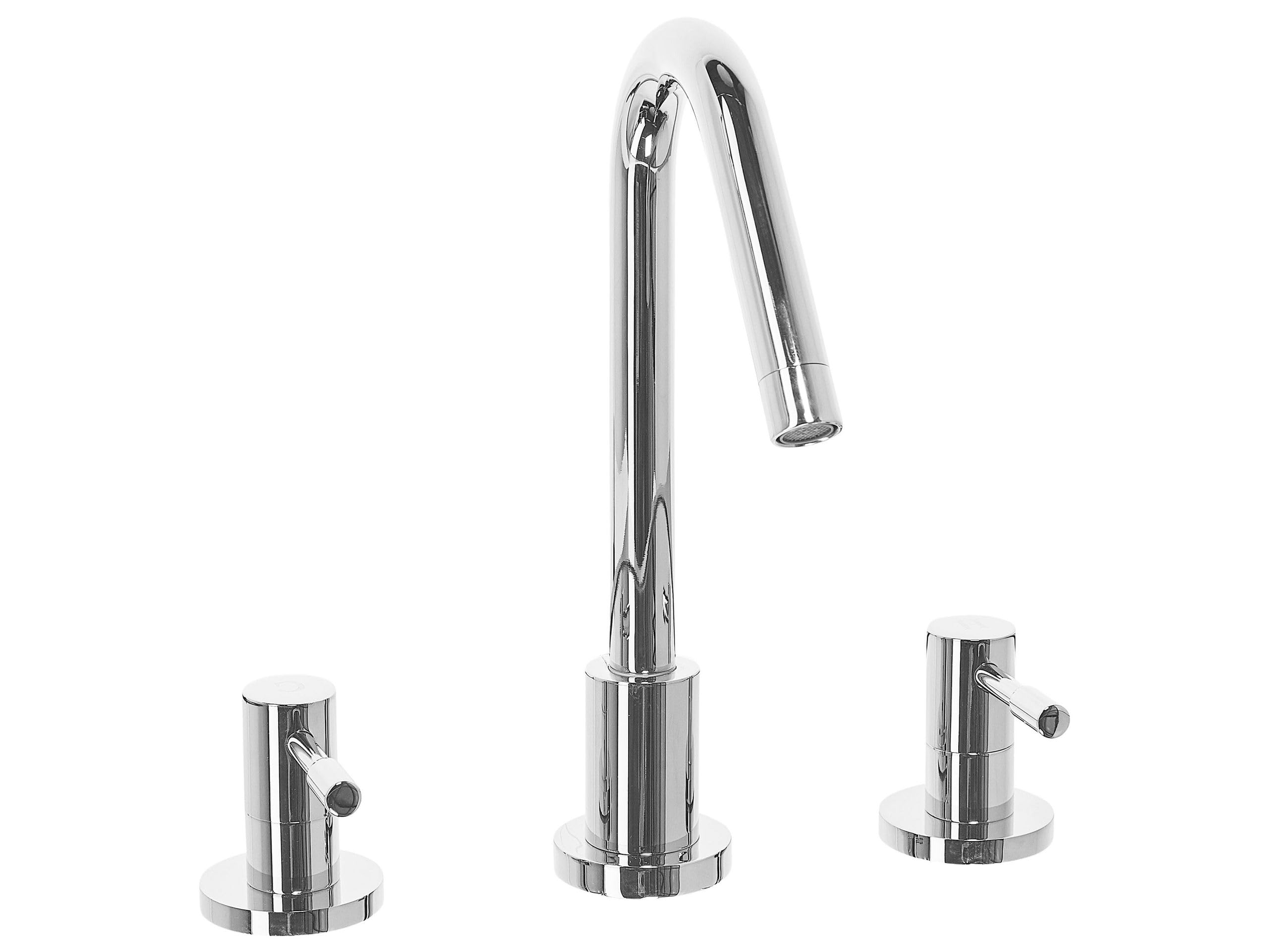 beliani-kalambo-3-loch-waschbeckenarmatur-edelstahl-silber image 1