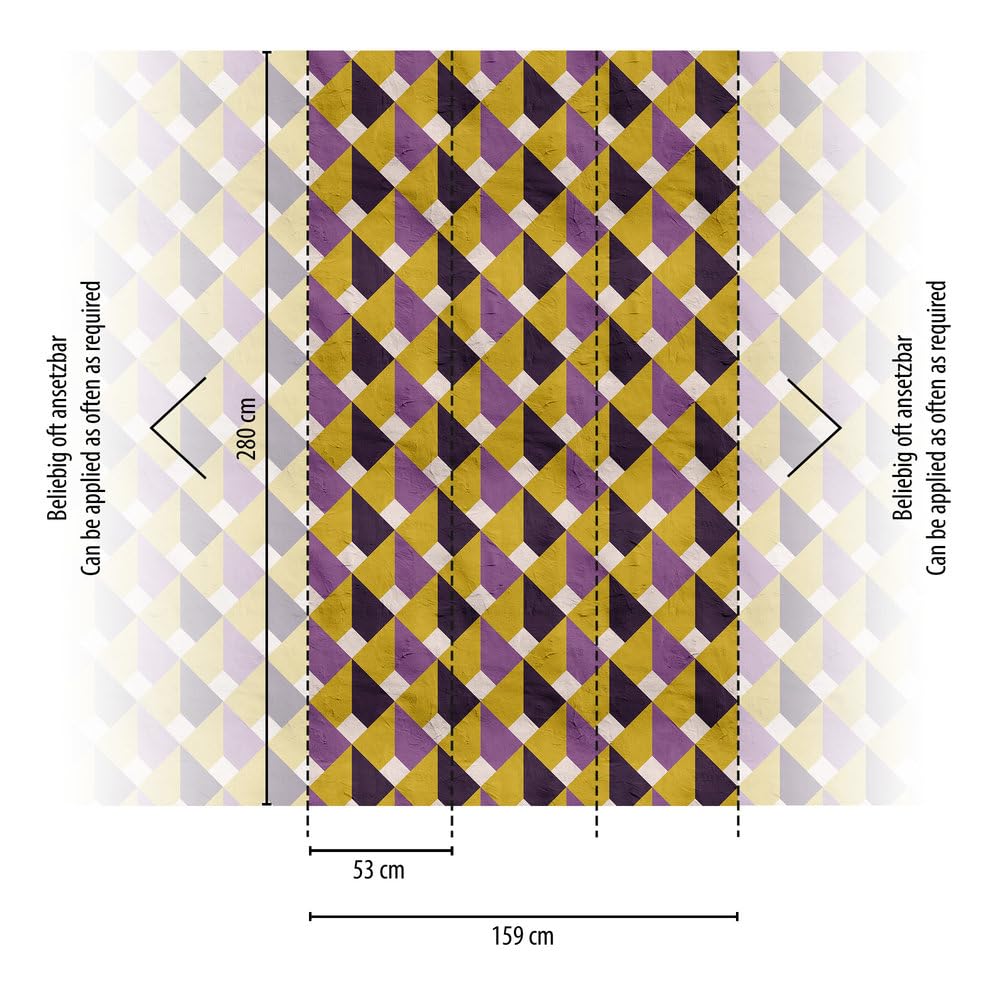 a-s-cr-ation-livingwalls-398491-fototapete-3d-violett-159x280 image 3