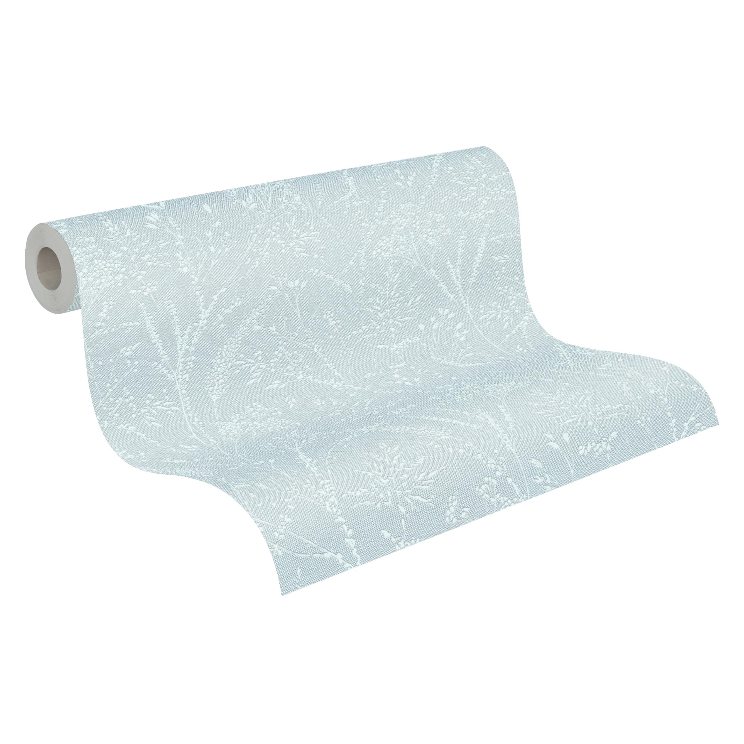 a-s-cr-ation-floral-vliestapete-hellblau-wei-bl-tter-10-05m image 1