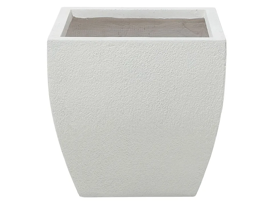 beliani-oricos-bertopf-39x39x38-cm-wei-tonfaser image 1