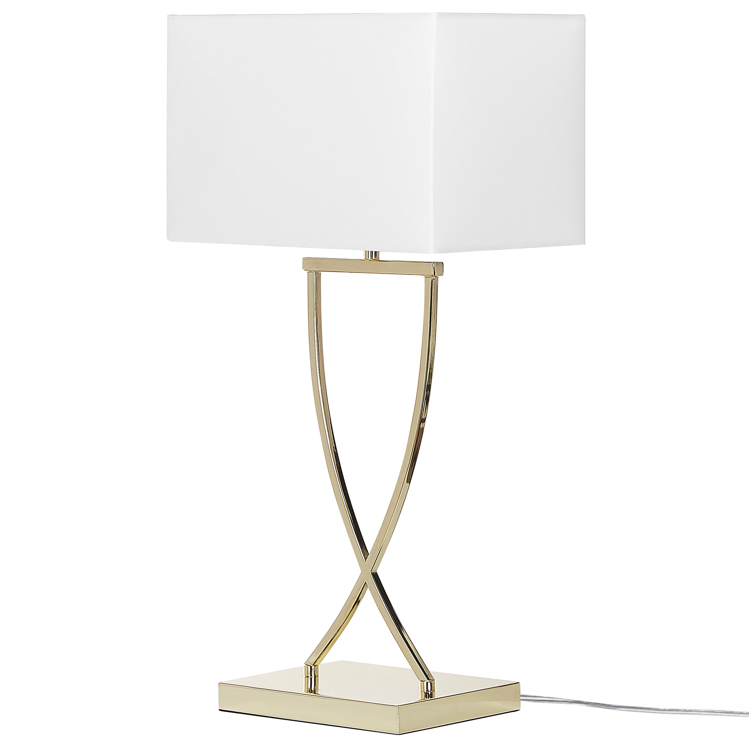 beliani-yasuni-tischlampe-wei-gold-62-cm-skandinavisch image 5