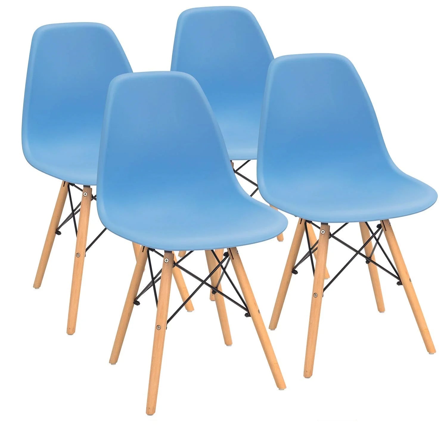 homall-modern-dining-chair-esszimmerstuhl-blau-4er-set image 1
