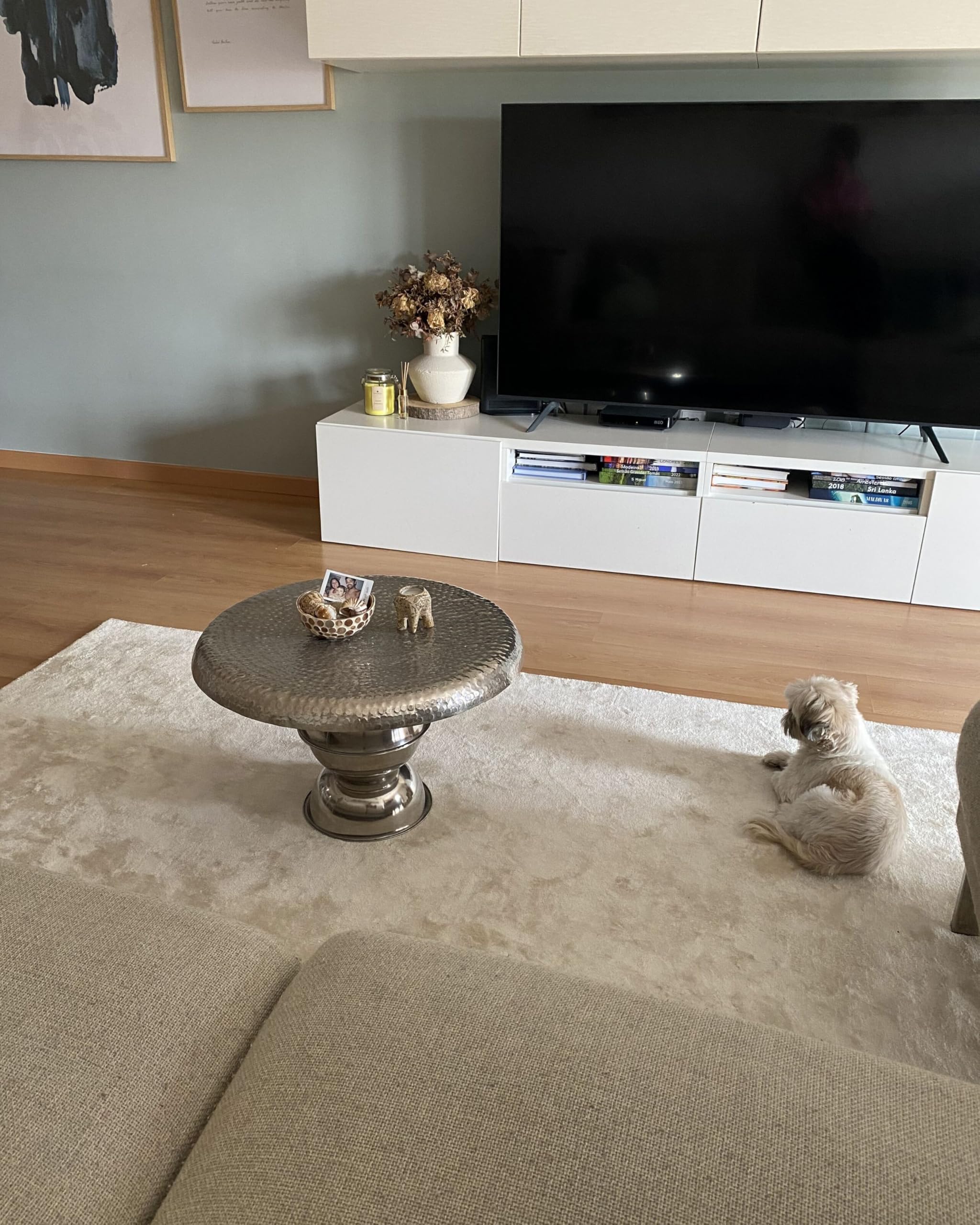 beliani-gesi-viskose-teppich-beige-160x230-cm-kurzflor image 4