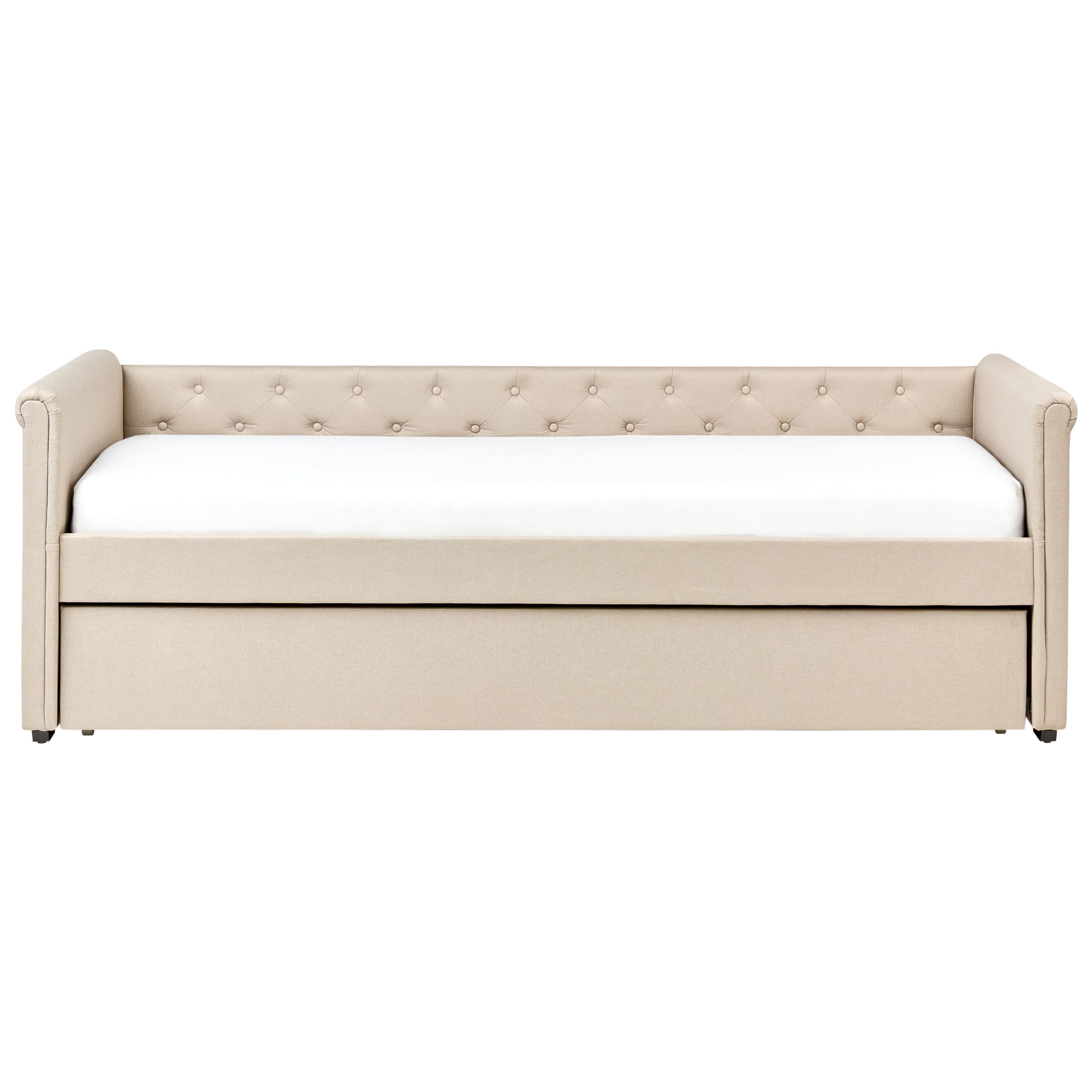 beliani-libourne-tagesbett-ausziehbar-beige-leinenoptik image 6