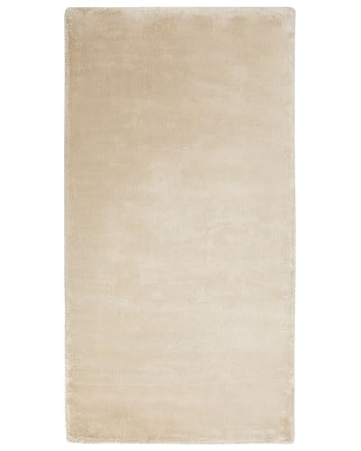 beliani-gesi-ii-viskose-teppich-beige-80x150-cm-kurzflor image 7