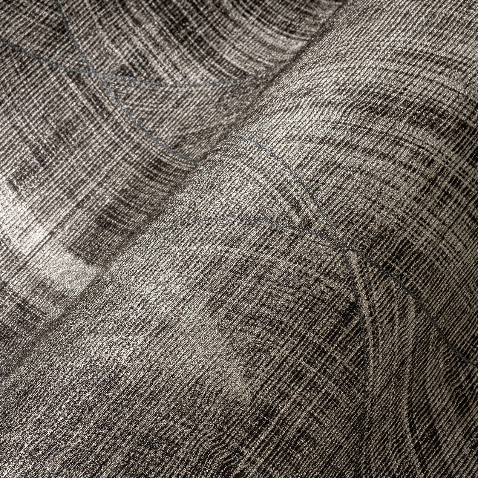 a-s-cr-ation-the-bos-388241-vliestapete-schwarz-geometrisch image 1