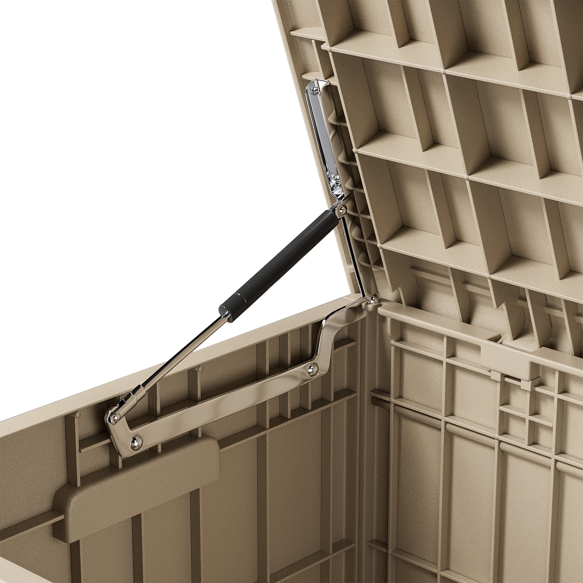 homall-patio-furniture-deck-box-gartenbox-310l-braun image 3