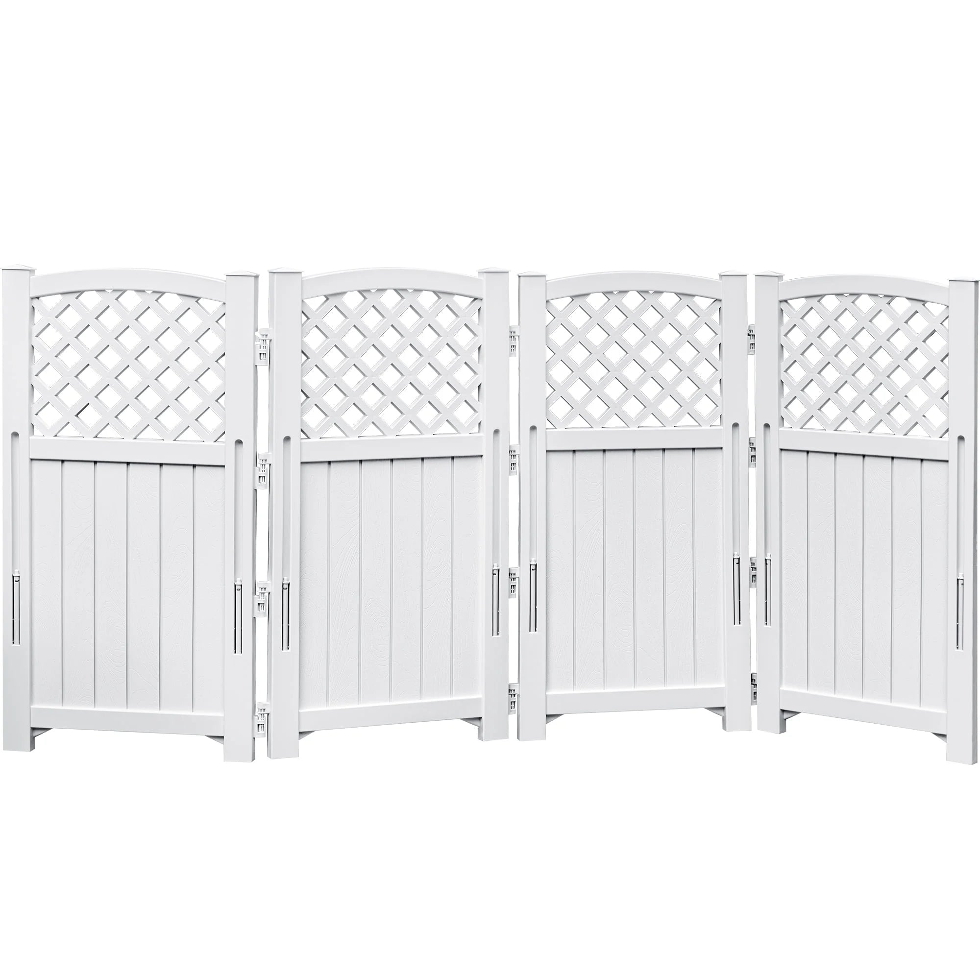 homall-patio-furniture-sichtschutz-4er-set-schwarz-kunststoff image 1