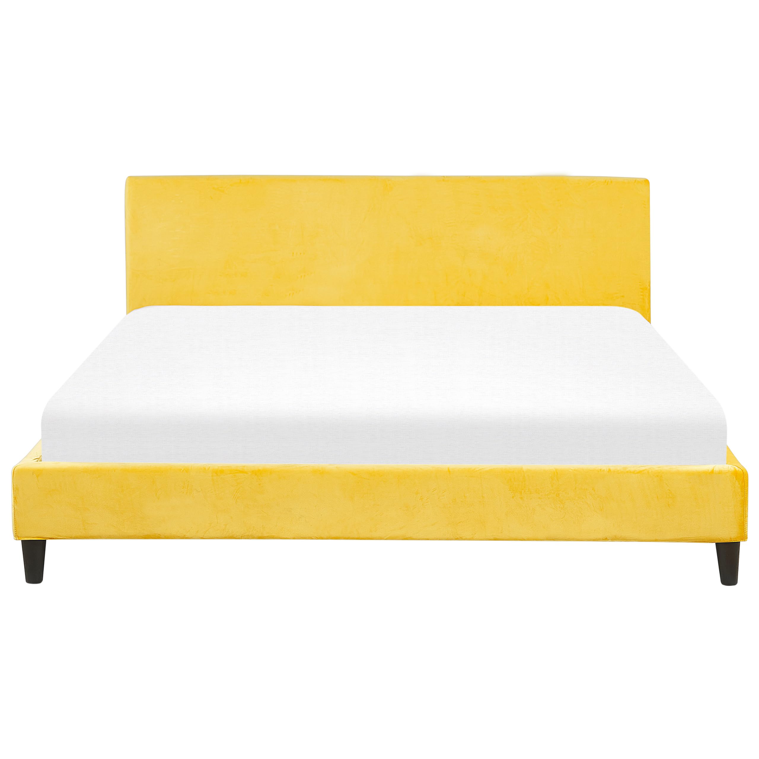 beliani-fitou-doppelbett-180x200-samt-gelb-abnehmbar image 5