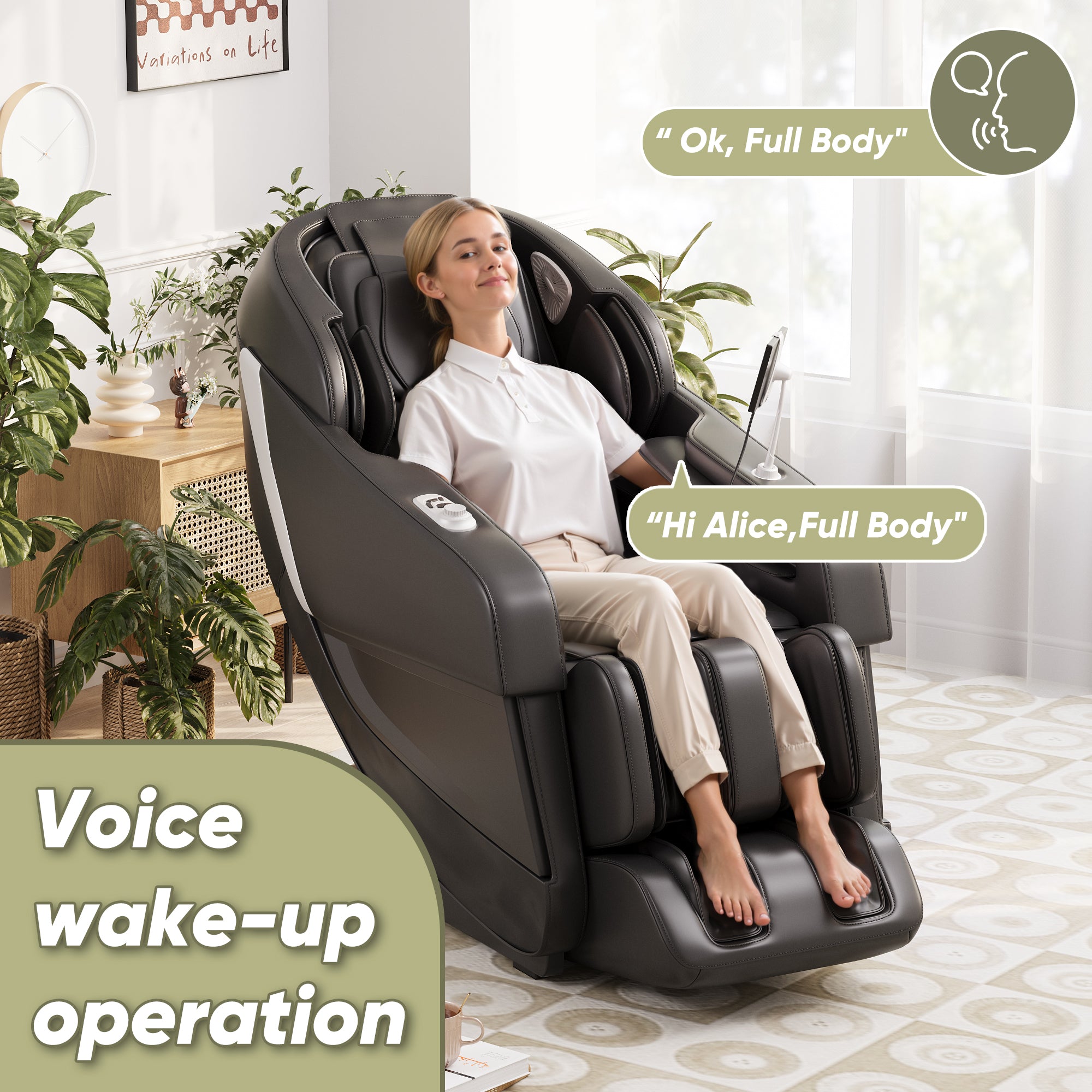 homall-massagesessel-zero-gravity-shiatsu-schwarz-mit-w-rme image 5