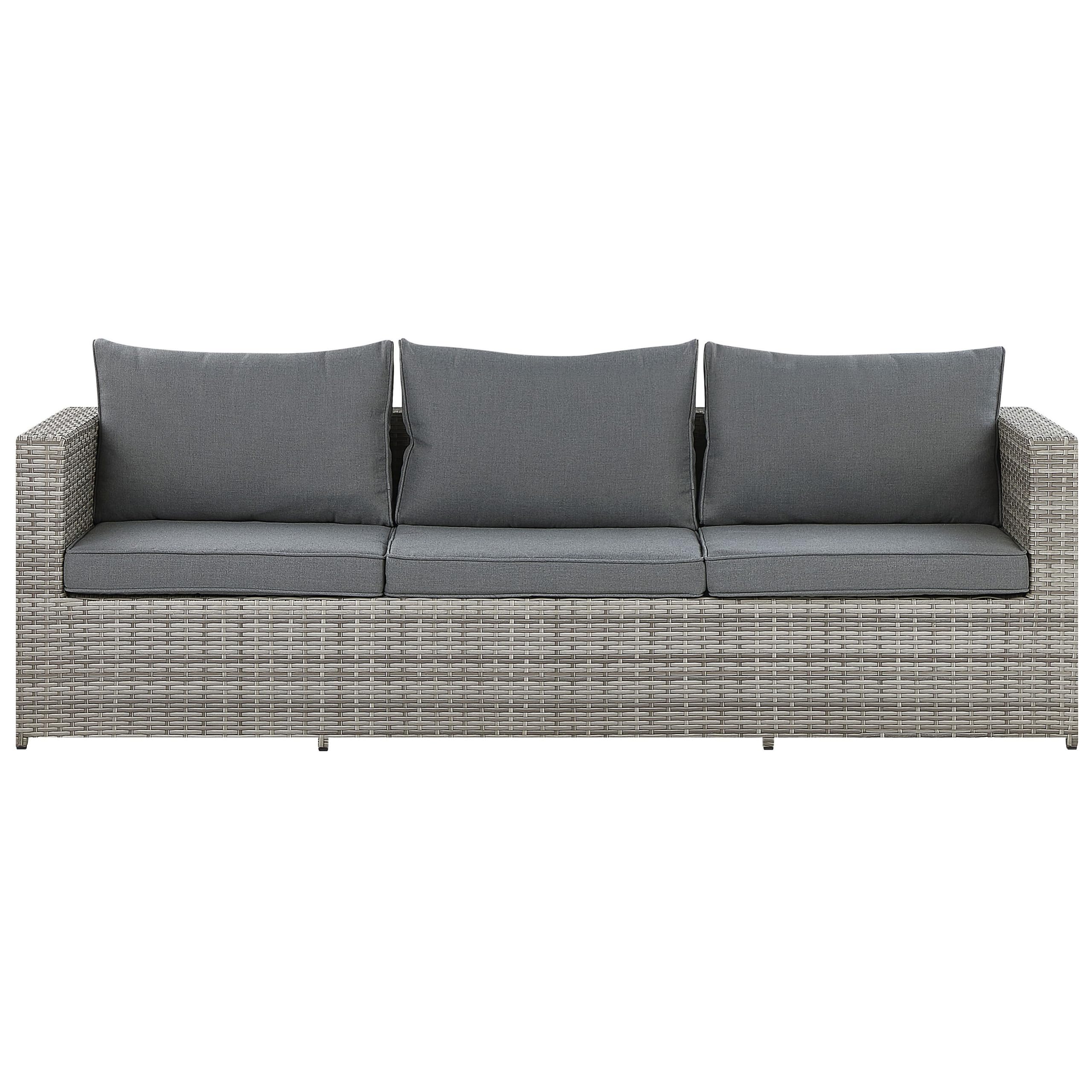 beliani-sabbia-lounge-set-polyrattan-grau-l-form-ottomanen image 8