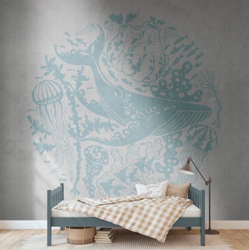 a-s-cr-ation-383061-fototapete-fische-blau-grau-kinderzimmer image 8