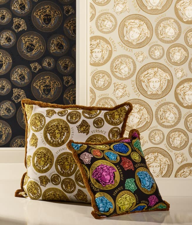 a-s-cr-ation-versace-5-386115-vliestapete-gold-wei-monogramm image 7