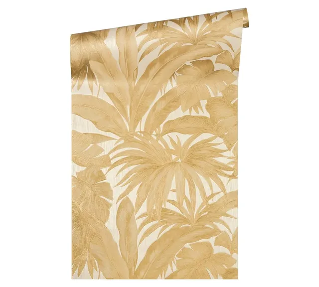 a-s-cr-ation-versace-giungla-vliestapete-creme-metallic-0-70m image 1