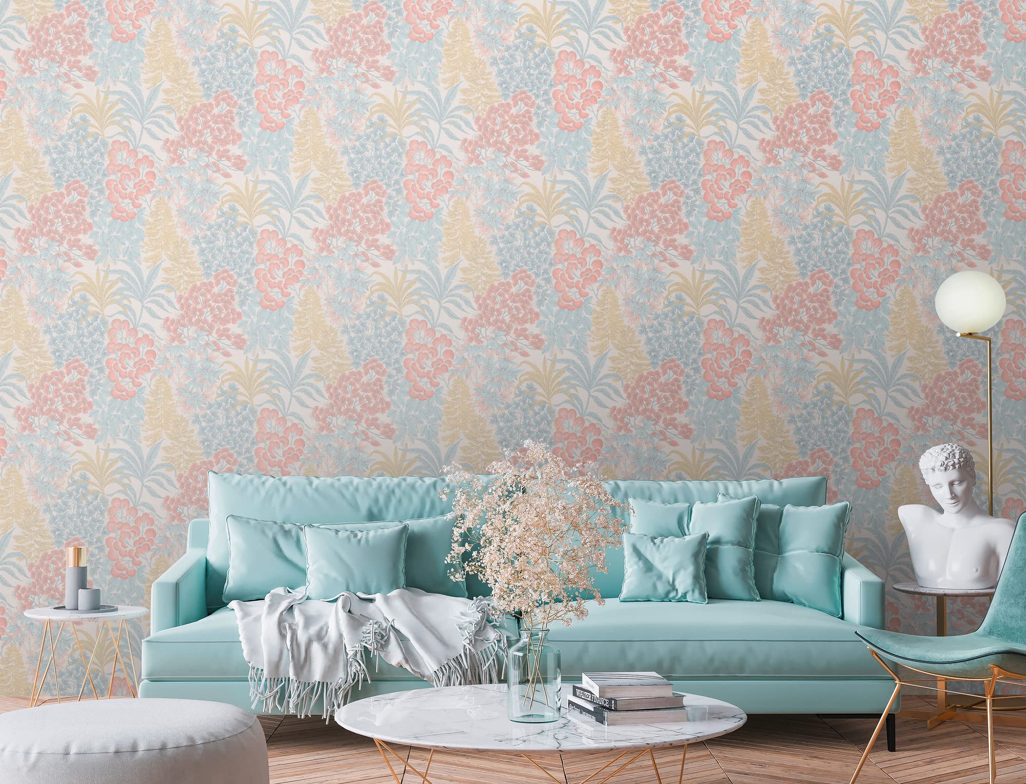 a-s-cr-ation-travel-styles-vliestapete-floral-wei-blau-10-05-m image 8