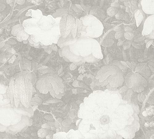 a-s-cr-ation-metropolitan-tapete-grau-wei-floral-10-m image 8