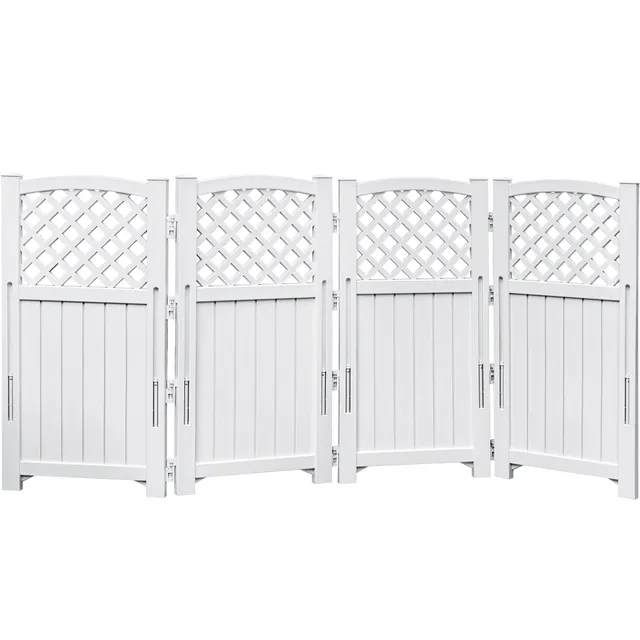 homall-patio-furniture-sichtschutz-4er-set-schwarz-kunststoff image 1