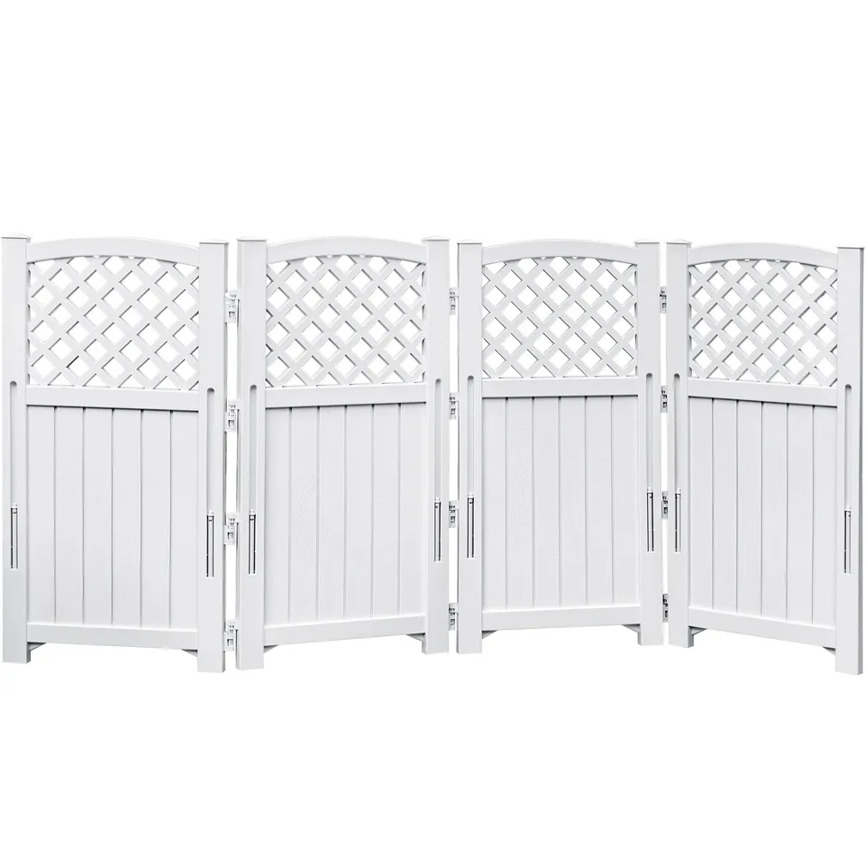 homall-patio-furniture-sichtschutz-4er-set-schwarz-kunststoff image 1