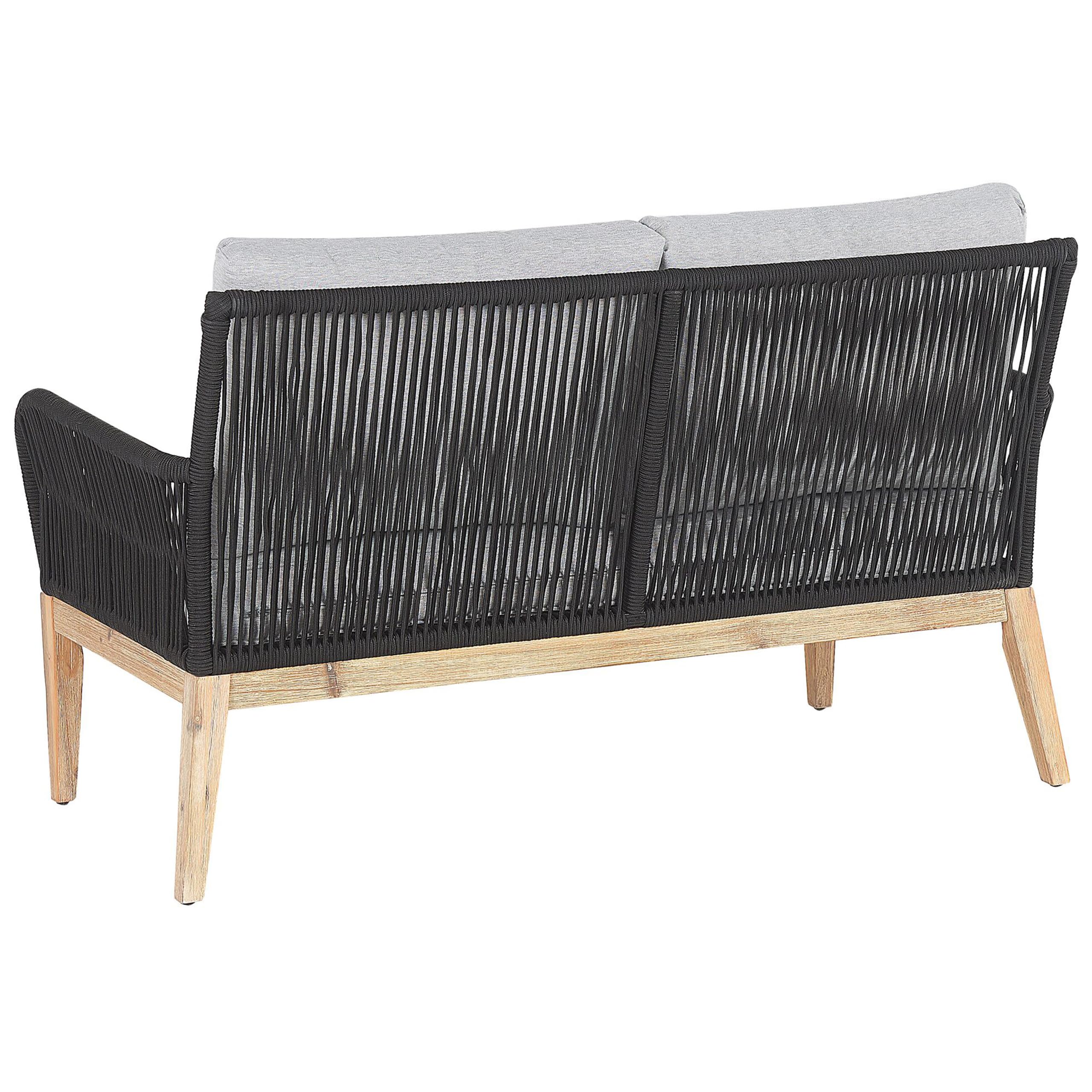 beliani-merano-ii-lounge-set-akazienholz-grau-4-personen image 7