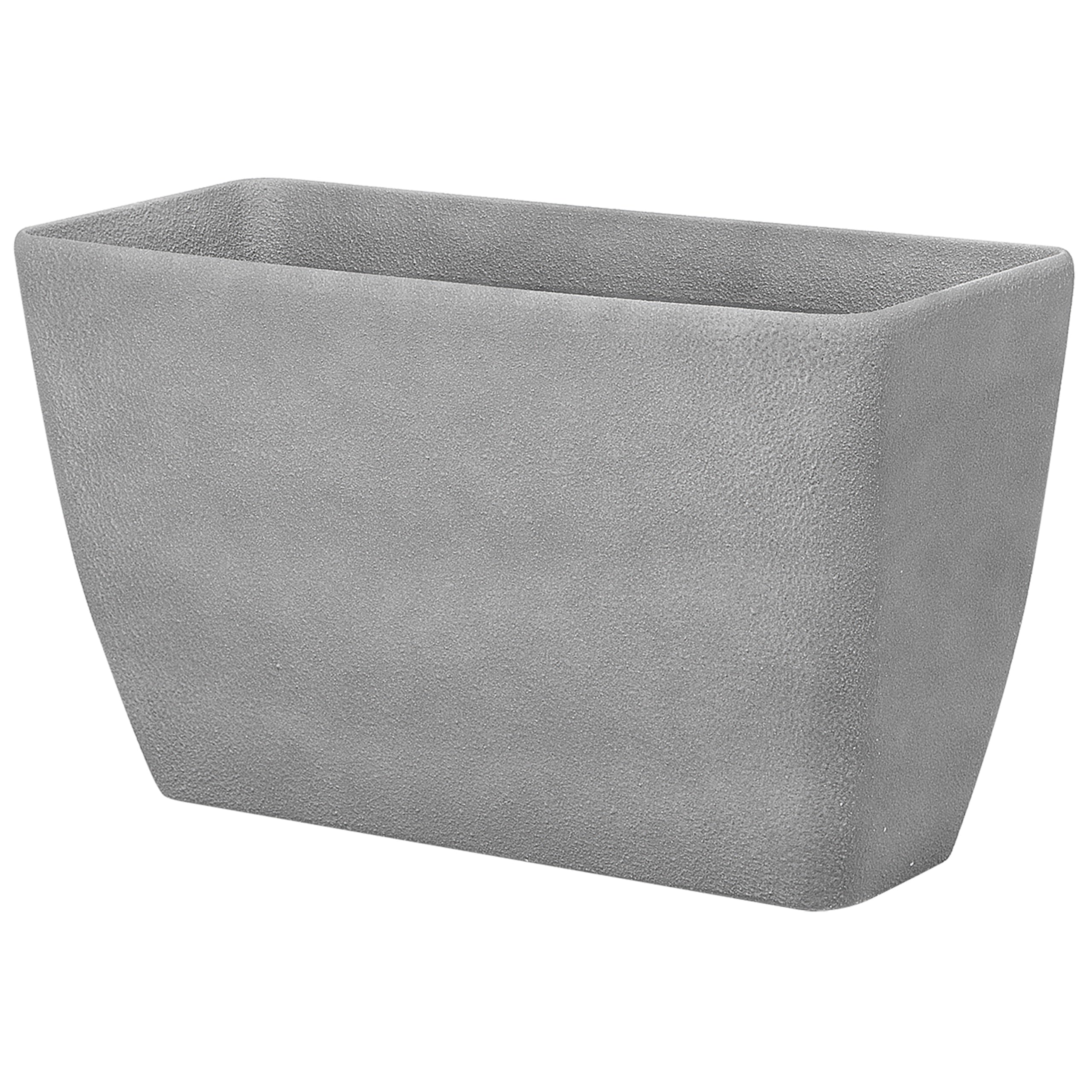 beliani-baris-blumentopfset-2er-grau-rechteckig-42-66-l-outdoor image 4