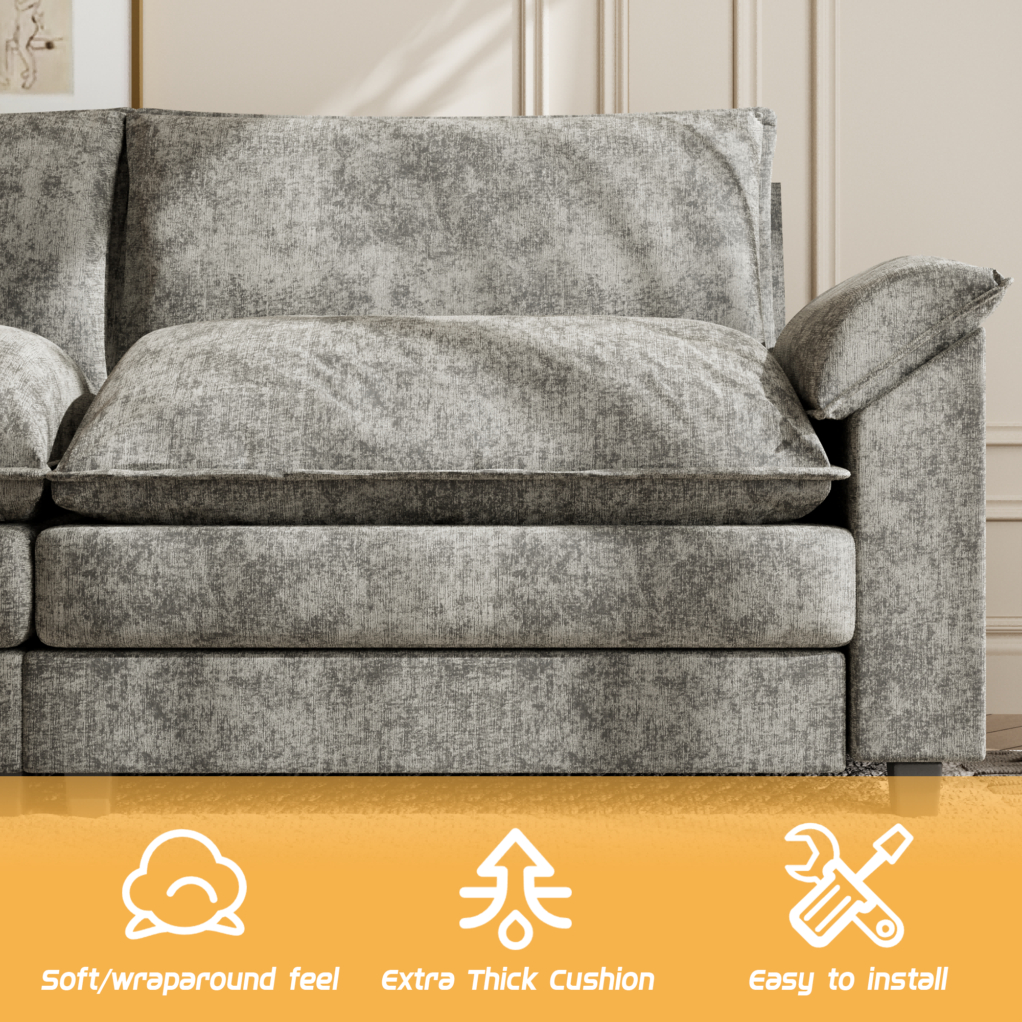 homall-sofa-u-form-ecksofa-4-sitzer-blau-mit-chaiselongue image 8