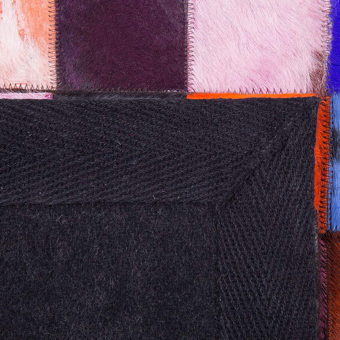 beliani-enne-lederteppich-200x300-cm-bunt-patchwork image 4