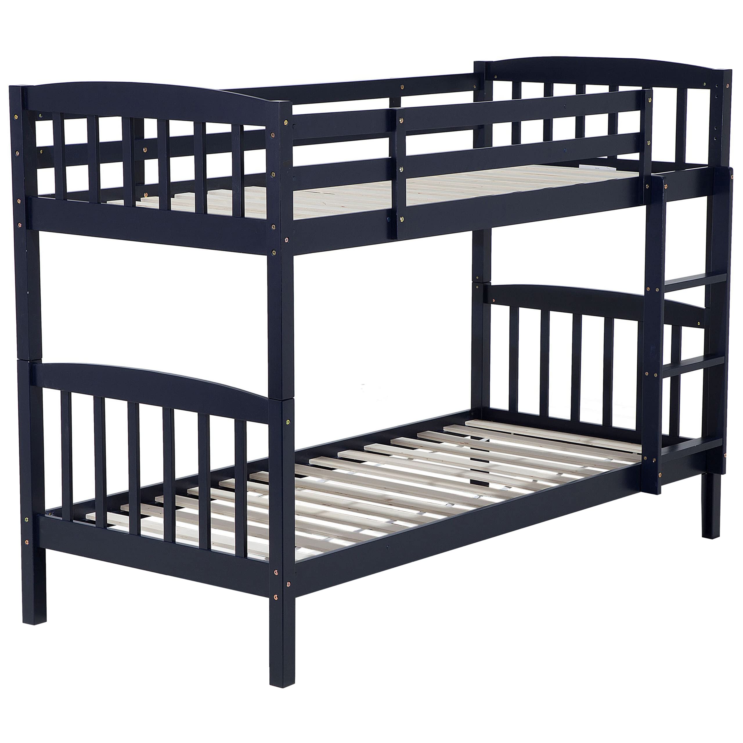 beliani-revin-hochbett-90x200-dunkelblau-kiefer-2-bettkasten image 8