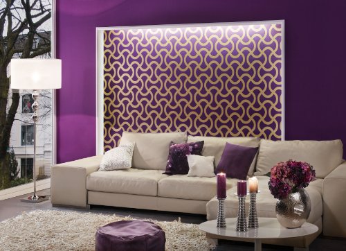 livingwalls-flock-3-256157-vliestapete-violett image 7