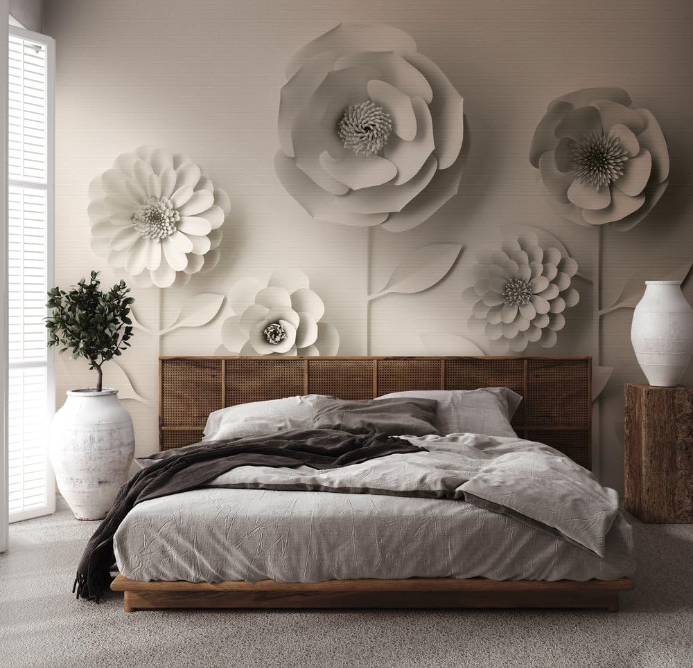a-s-cr-ation-the-wall-382931-fototapete-blumen-beige-3d image 4