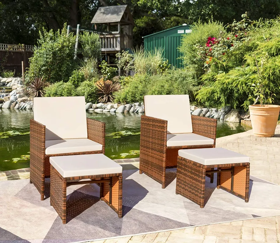 homall-patio-furniture-rattanm-bel-set-4tlg-mit-auflagen image 1