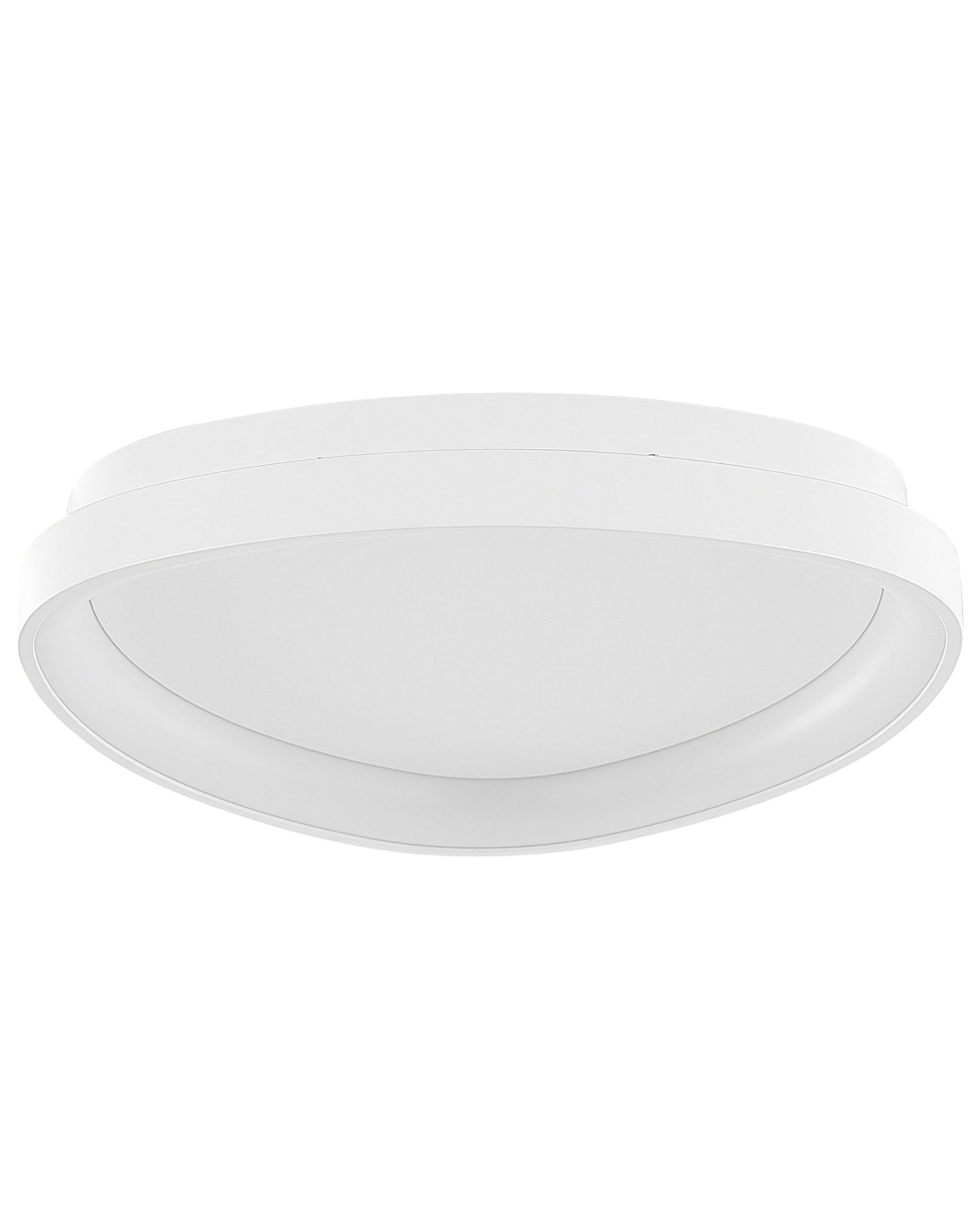 beliani-nanding-led-deckenleuchte-wei-dreieckig-warmwei image 1