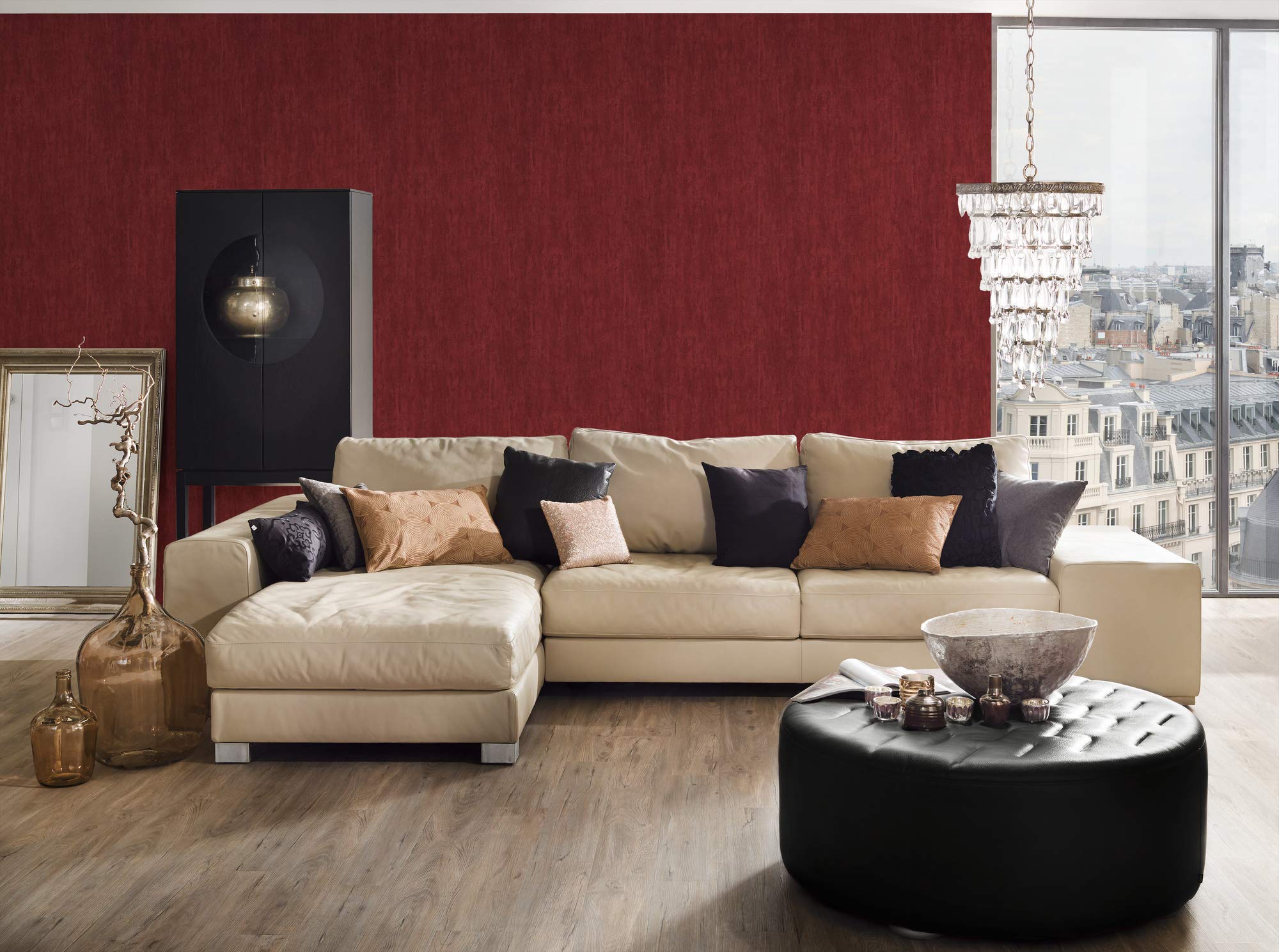 a-s-cr-ation-tutti-colori-3473-74-vliestapete-uni-rot image 5