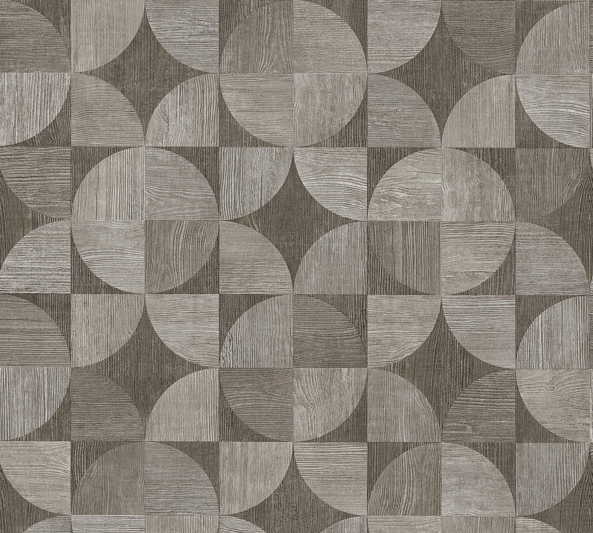 a-s-cr-ation-metropolitan-stories-36913-2-vliestapete-holz-braun-grau image 2