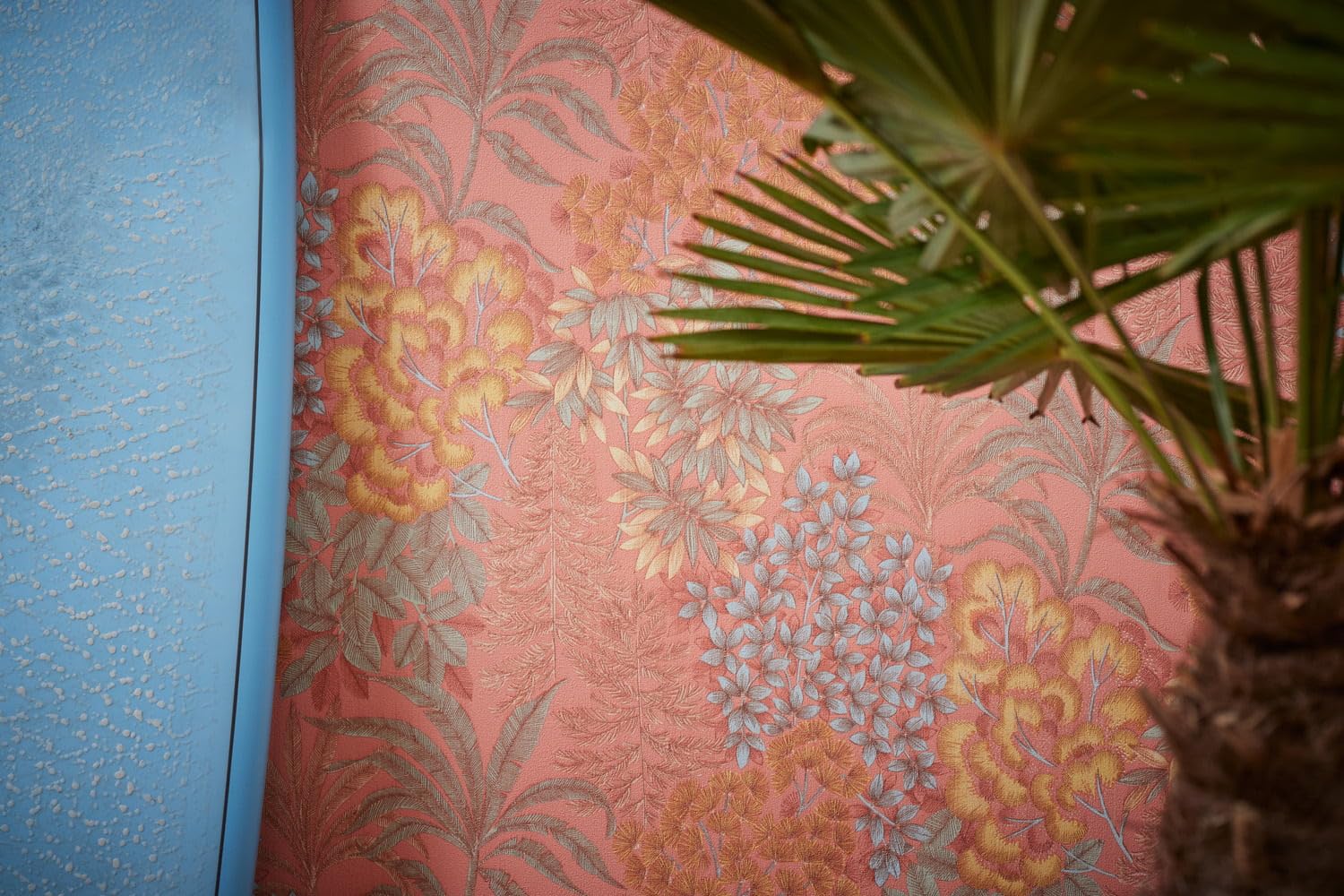 a-s-cr-ation-livingwalls-wildblumen-vliestapete-rosa-blau-10m image 1