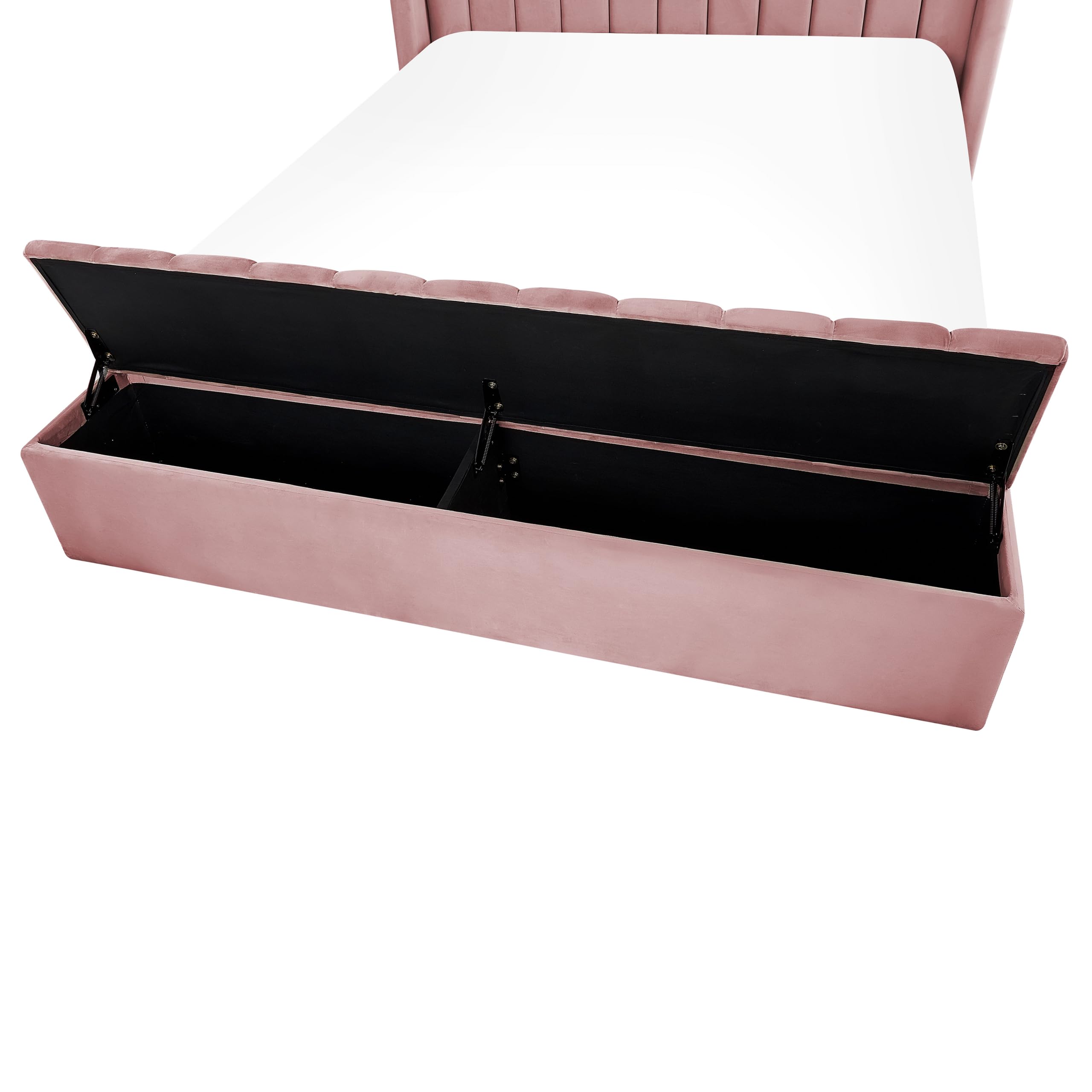 beliani-noyers-samtbett-140-x-200-rosa-mit-stauraum image 7