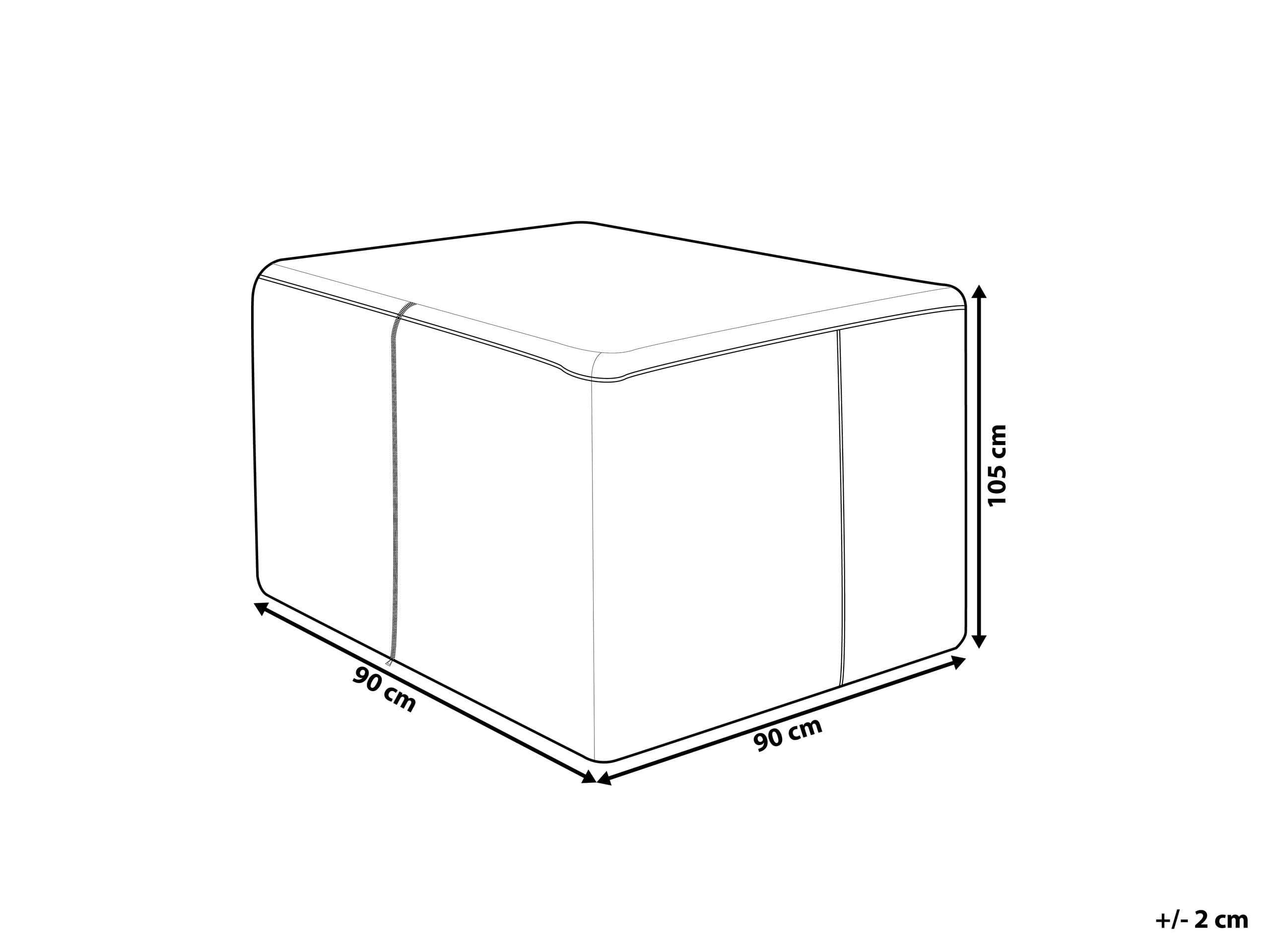 beliani-chuva-gartenm-bel-abdeckung-90x90x105-cm-grau image 3
