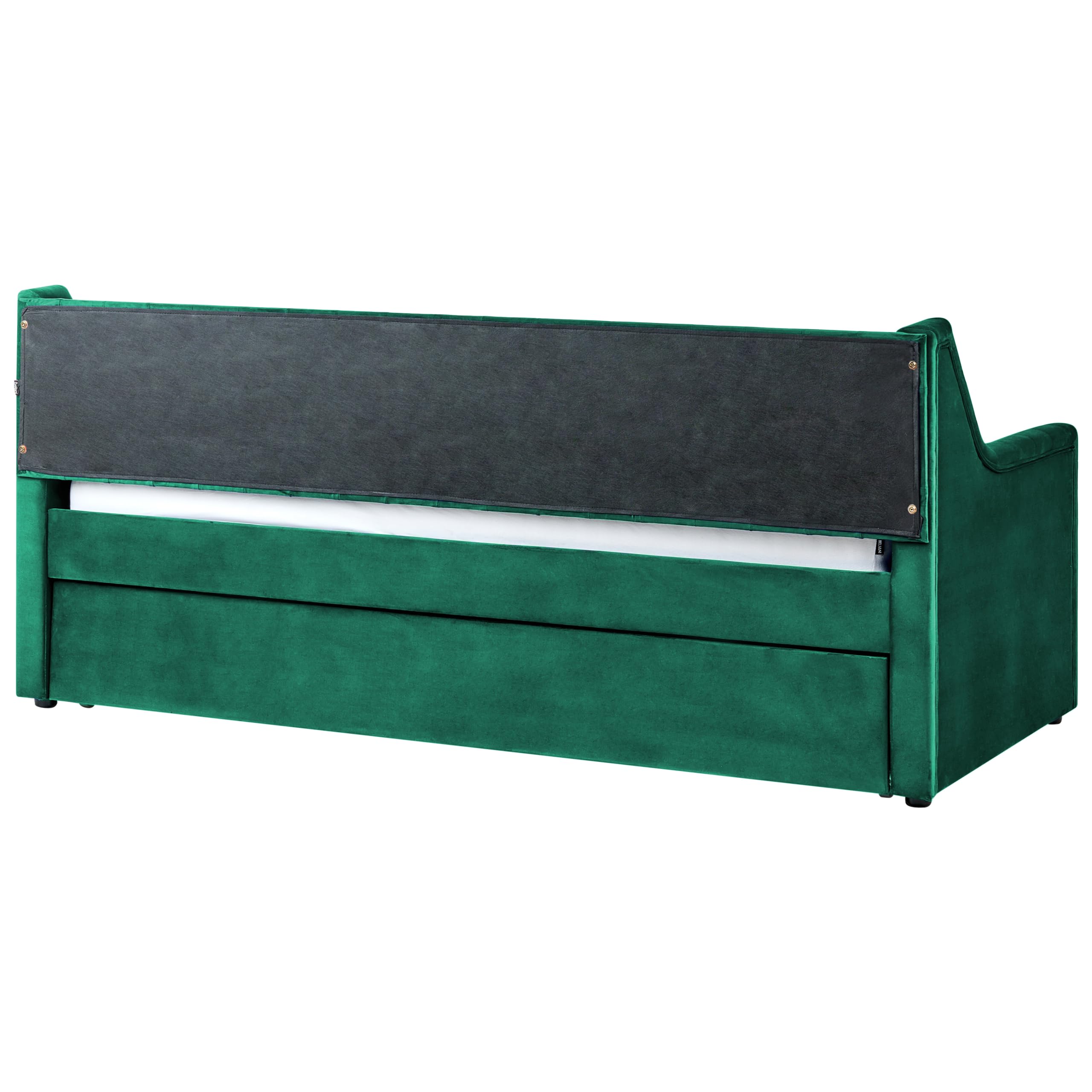 beliani-montargis-tagesbett-samt-smaragdgr-n-90x200-ausziehbar image 8