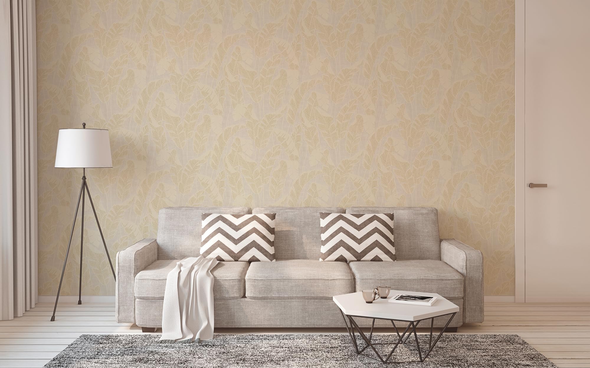 a-s-cr-ation-dschungel-vliestapete-wei-beige-gold-10-05-x-0-53-m image 7