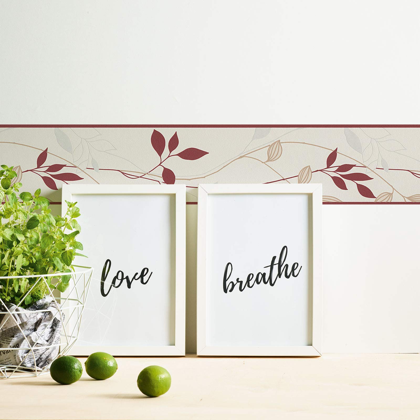 a-s-cr-ation-vliesbord-re-blumen-rot-creme-5x0-17m image 3
